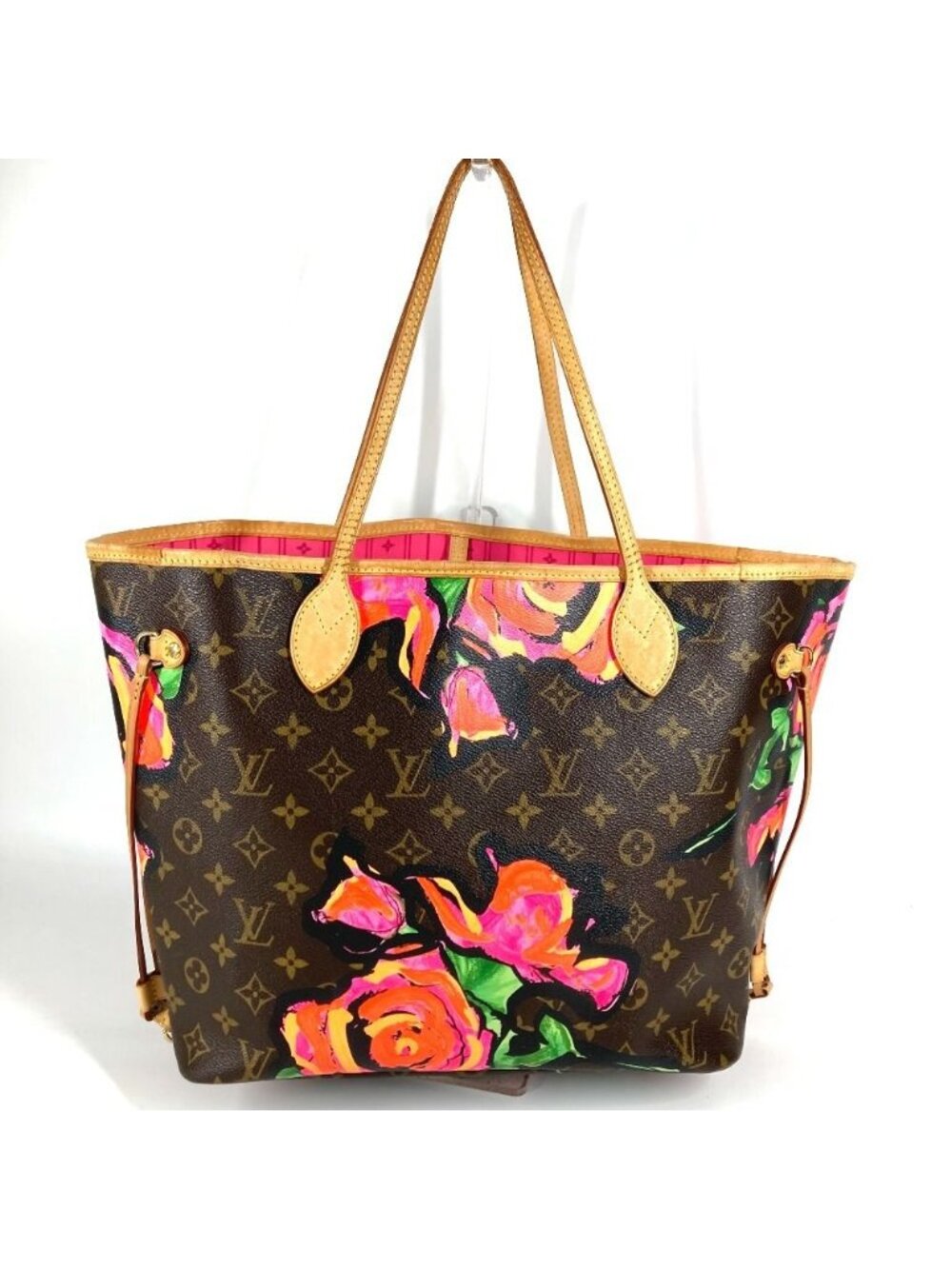 Louis Vuitton Tote Neverfull MM Monogram Canvas Brown - Picture 2 of 9